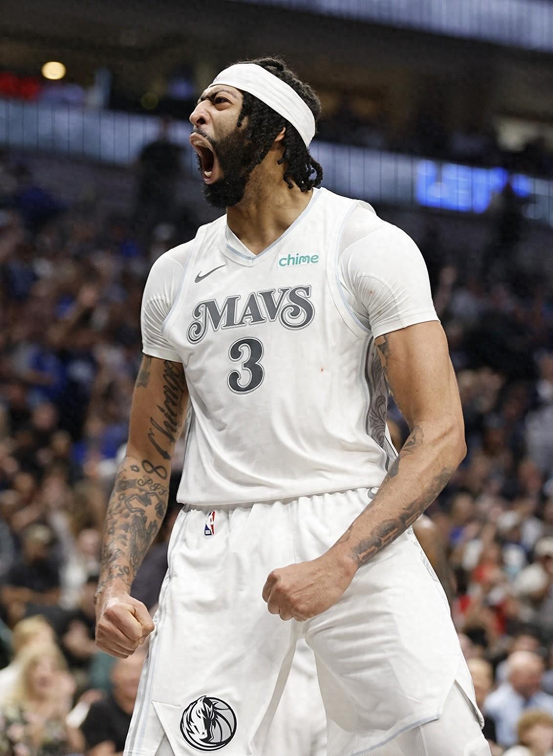 辽宁队险胜篮网，浓眉哥统治全场